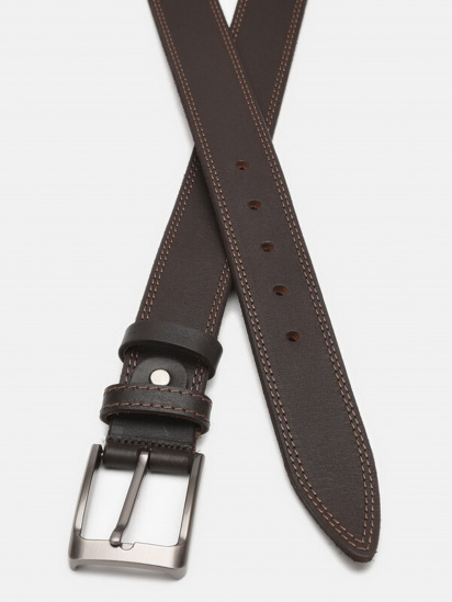 Ремень Borsa Leather модель Cv1gnn2a-115 — фото - INTERTOP