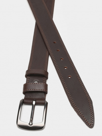 Ремень Borsa Leather модель Cv1gnn4a-125 — фото - INTERTOP