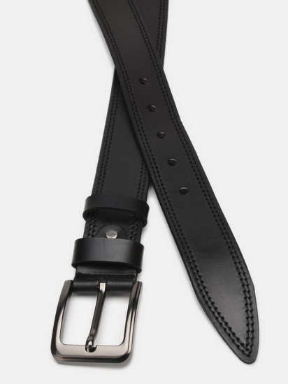 Ремень Borsa Leather модель Cv1gnn5a-115 — фото - INTERTOP