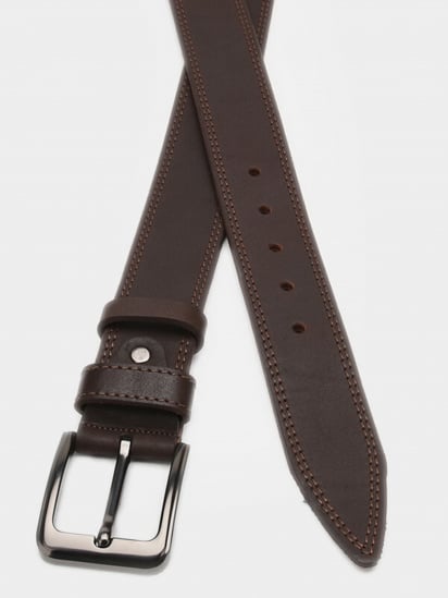 Ремень Borsa Leather модель Cv1gnn6-115 — фото - INTERTOP