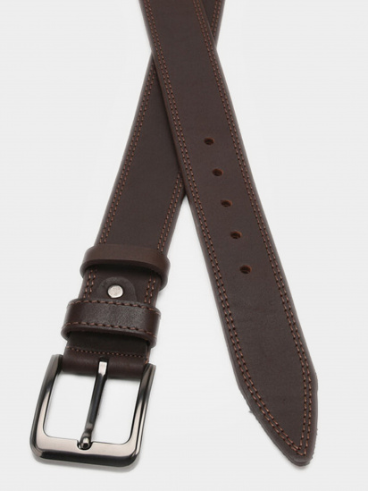 Ремень Borsa Leather модель Cv1gnn6-125 — фото - INTERTOP