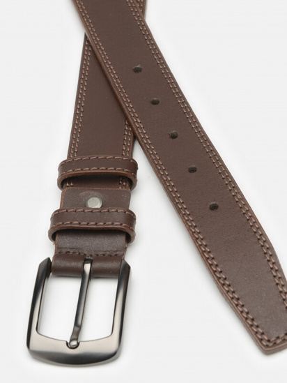 Ремень Borsa Leather модель Cv1mb16-115 — фото - INTERTOP
