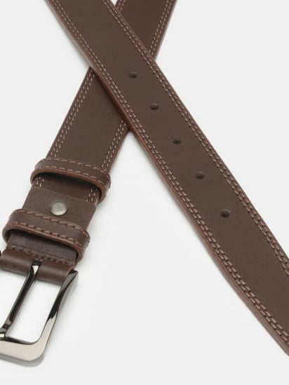 Ремень Borsa Leather модель Cv1mb22-115 — фото - INTERTOP