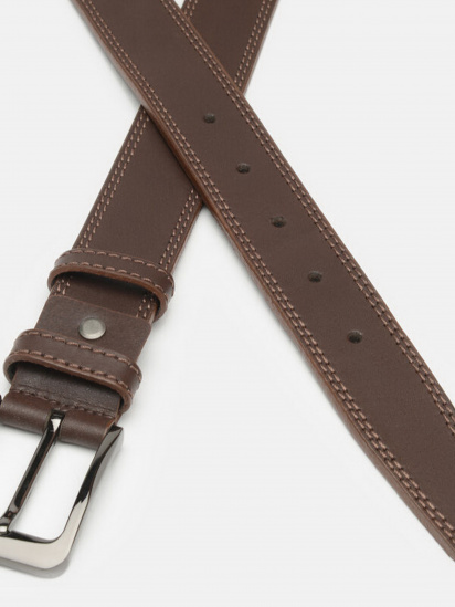 Ремень Borsa Leather модель Cv1mb22-125 — фото - INTERTOP