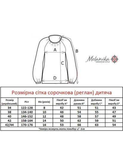 Вишита сорочка Melanika модель 1530025505 — фото 4 - INTERTOP