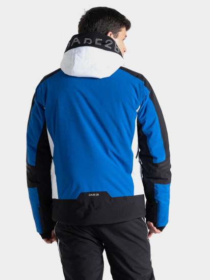 Горнолыжная куртка Dare2B модель DMP562-MAL Синій, чорний — фото - INTERTOP