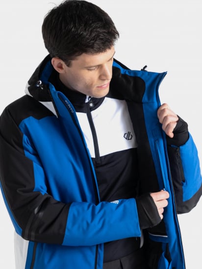 Горнолыжная куртка Dare2B модель DMP562-MAL Синій, чорний — фото 3 - INTERTOP