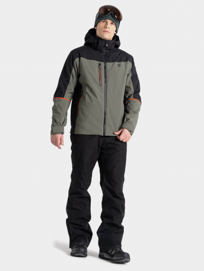 Гірськолижна куртка Dare2B модель DMP566-VGZ Хакі, чорний — фото 5 - INTERTOP