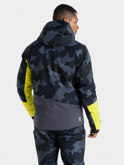 Гірськолижна куртка Dare2B модель DMP567-NLJ Жовтий, сірий — фото - INTERTOP
