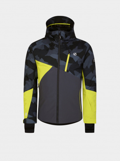 Гірськолижна куртка Dare2B модель DMP567-NLJ Жовтий, сірий — фото 6 - INTERTOP