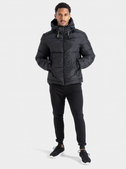 Зимова куртка Dare2B Endless IV модель DMP578-800 Чорний — фото 4 - INTERTOP