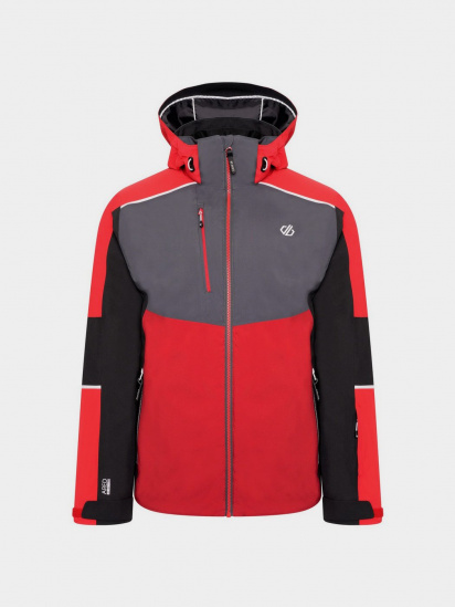 Гірськолижна куртка Dare2B модель DMP502-W6T Червоний, чорний, сірий — фото - INTERTOP