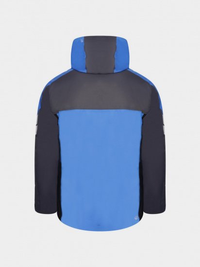 Гірськолижна куртка Dare2B модель DMP503-IDD Синій, сірий — фото 3 - INTERTOP