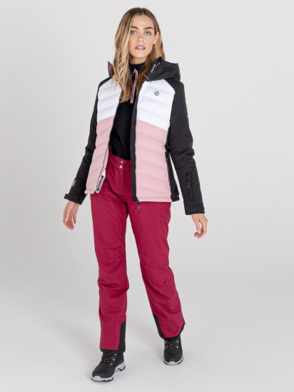 Горнолыжная куртка Dare2B модель DWP507-SV9 Білий, рожевий, чорний — фото 3 - INTERTOP
