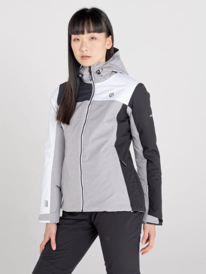 Гірськолижна куртка Dare2B модель DWP509-A1Y Білий, чорний, сірий — фото - INTERTOP