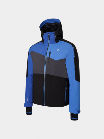Гірськолижна куртка Dare2B модель DMP500-XW5 Чорний, синій, сірий — фото - INTERTOP