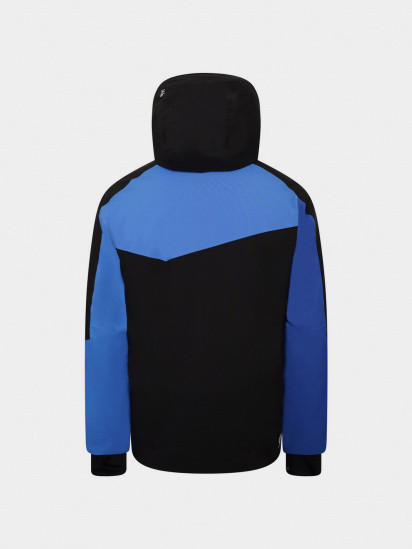 Гірськолижна куртка Dare2B модель DMP500-XW5 Чорний, синій, сірий — фото 3 - INTERTOP