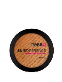 1 - Debby ­Компактна пудра для обличчя Sun Experience