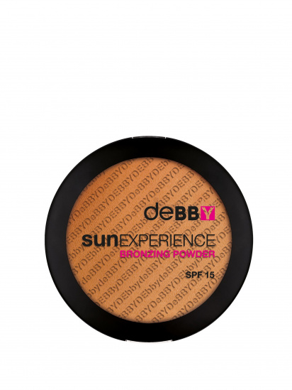 Debby ­Компактна пудра для обличчя Sun Experience модель 170603 — фото - INTERTOP