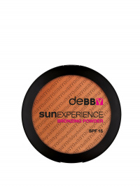 2 - Debby ­Компактна пудра для обличчя Sun Experience
