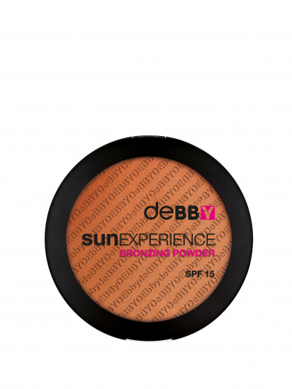 Debby ­Компактна пудра для обличчя Sun Experience модель 170627 — фото - INTERTOP