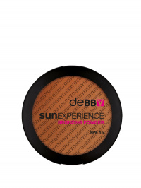 3 - Debby ­Компактна пудра для обличчя Sun Experience