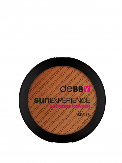 Debby ­Компактна пудра для обличчя Sun Experience модель 170641 — фото - INTERTOP