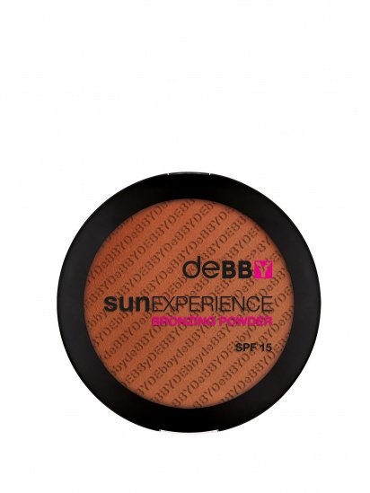 Debby ­Компактна пудра для обличчя Sun Experience модель 170665 — фото - INTERTOP