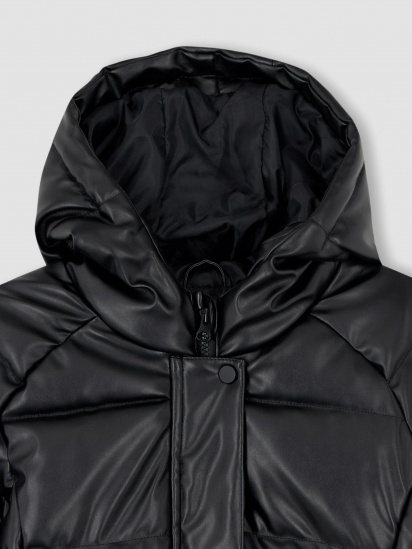 Демисезонная куртка DeFacto модель X6323A6-BK27 — фото 3 - INTERTOP
