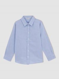 Голубой - Рубашка DeFacto