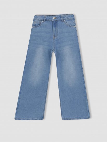 Широкие джинсы DeFacto модель W5915A6-BE394 — фото 5 - INTERTOP