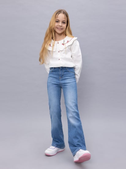 Расклешенные джинсы DeFacto модель Z8202A6-BE394 — фото 5 - INTERTOP