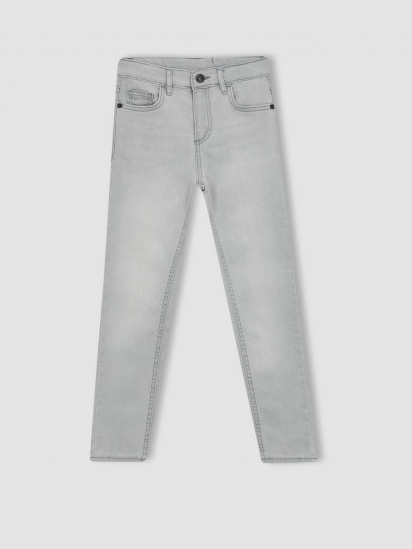 Прямые джинсы DeFacto модель Z1694A6-NM18 — фото 3 - INTERTOP