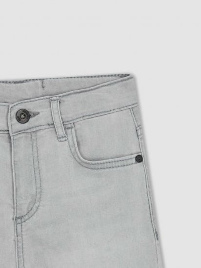 Прямые джинсы DeFacto модель Z1694A6-NM18 — фото 5 - INTERTOP