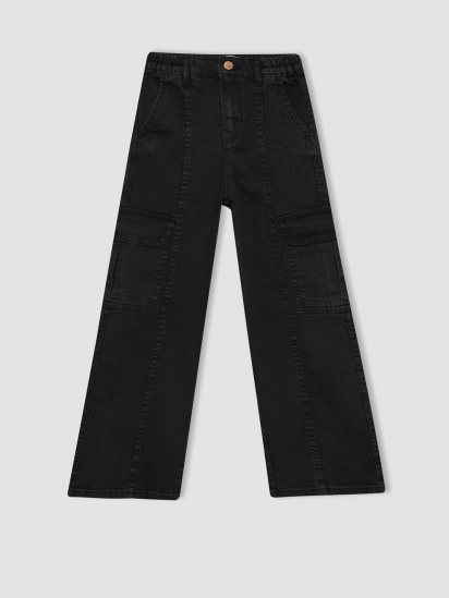Широкі джинси DeFacto модель A7922A8-NM36 — фото - INTERTOP