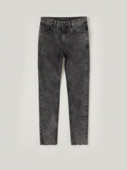 Прямые джинсы DeFacto модель T3336A6-BK47 — фото 4 - INTERTOP