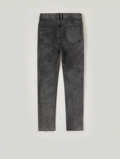 Прямые джинсы DeFacto модель T3336A6-BK47 — фото 5 - INTERTOP