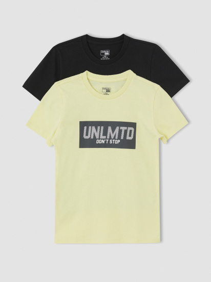 Набор футболок Defacto модель U6550A6-BK27 — фото - INTERTOP