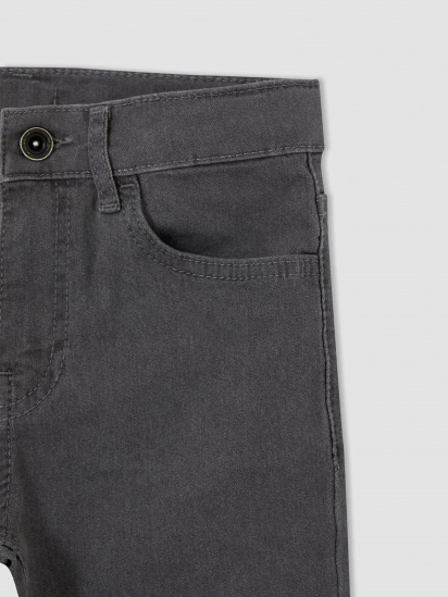 Прямые джинсы DeFacto модель U8205A6-GR340 — фото 3 - INTERTOP