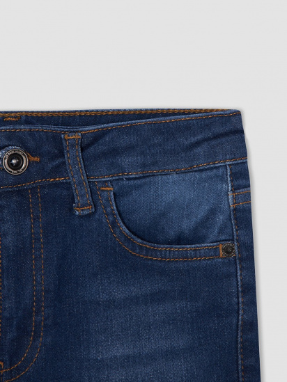 Зауженные джинсы DeFacto модель V2459A6-NM34 — фото 3 - INTERTOP