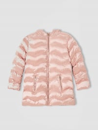 Рожевий - Зимова куртка DeFacto