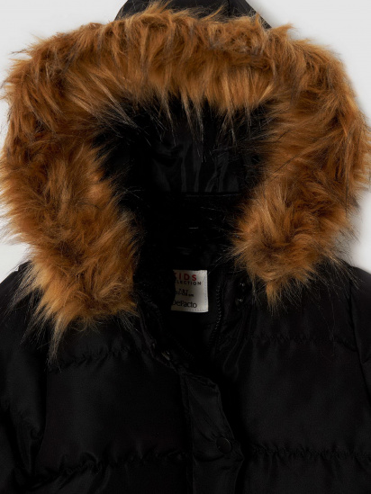 Зимняя куртка DeFacto модель U8720A6-BK27 — фото 3 - INTERTOP