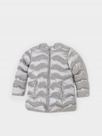 Сірий - Зимова куртка DeFacto