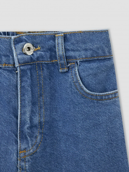 Прямые джинсы DeFacto модель S6851A6-NM28 — фото 3 - INTERTOP