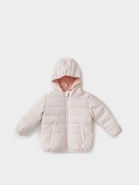 Розовый - Зимняя куртка DeFacto