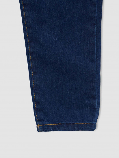 Зауженные джинсы DeFacto модель W5907A6-BE364 — фото 4 - INTERTOP
