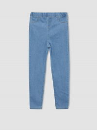 Голубой - Зауженные джинсы DeFacto