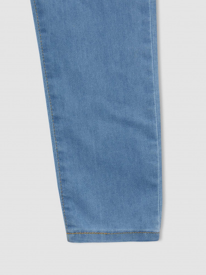 Зауженные джинсы DeFacto модель W5907A6-BE312 — фото 4 - INTERTOP