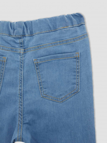 Зауженные джинсы DeFacto модель W5907A6-BE312 — фото 5 - INTERTOP