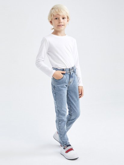 Прямі джинси DeFacto модель X9481A6-NV154 — фото - INTERTOP
